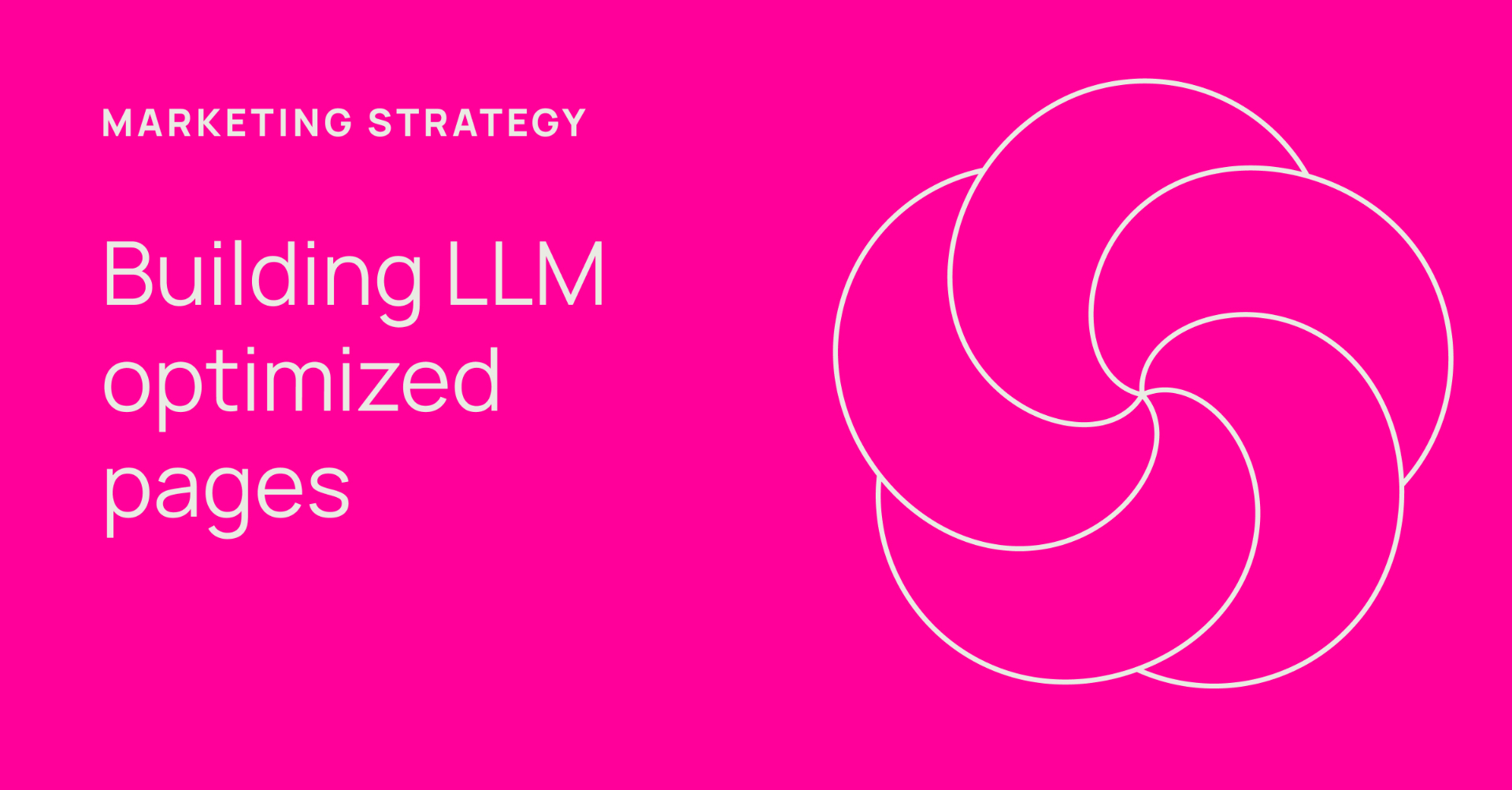 Why Marketers Should Build an LLM-Optimized Page (And How to Do It Right)