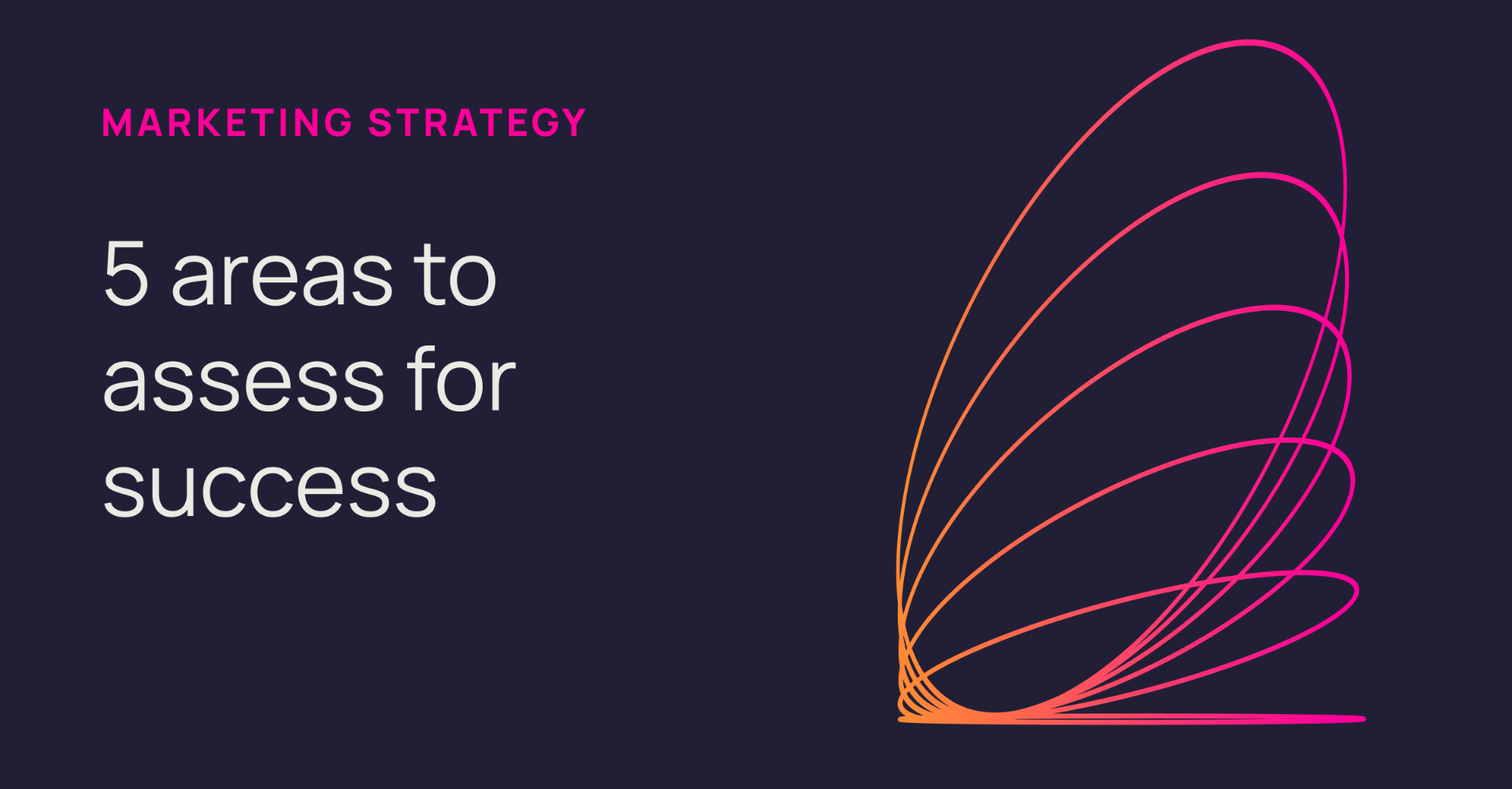 5 Critical Areas to Assess Marketing in your Organization for Long-Term Success