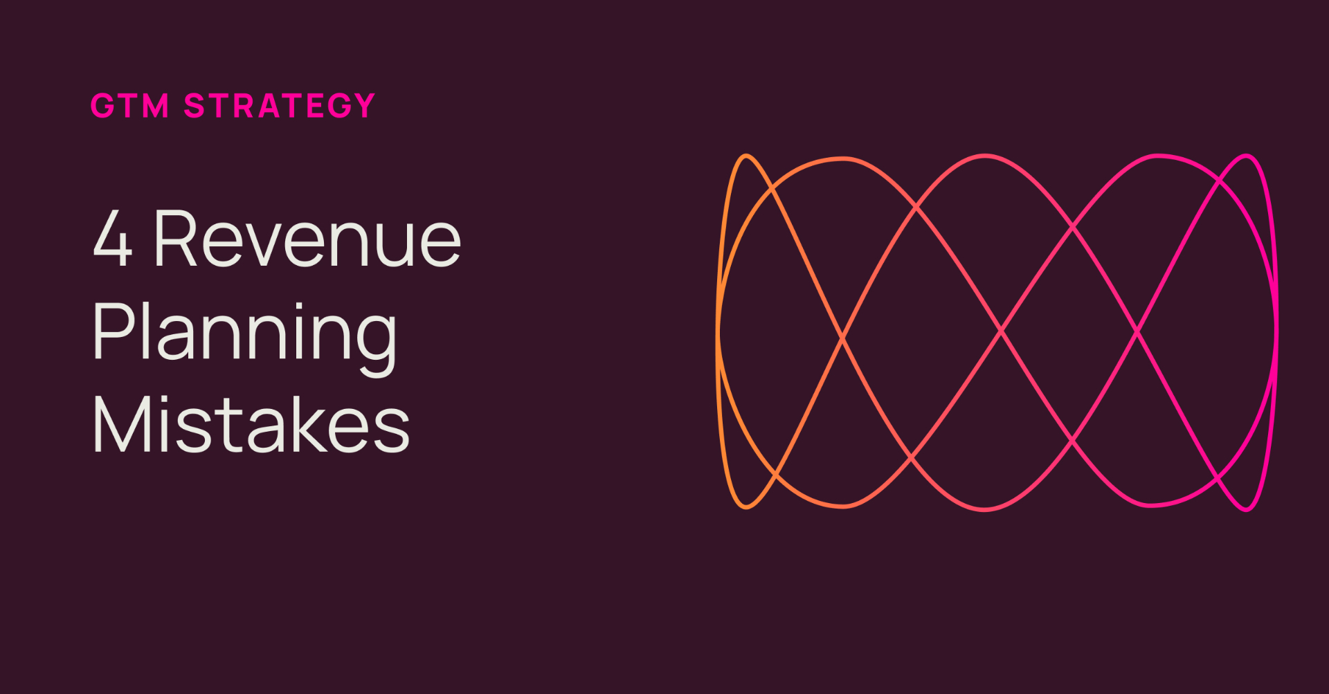 4 Revenue Planning Mistakes That Kill Growth (And How to Avoid Them)