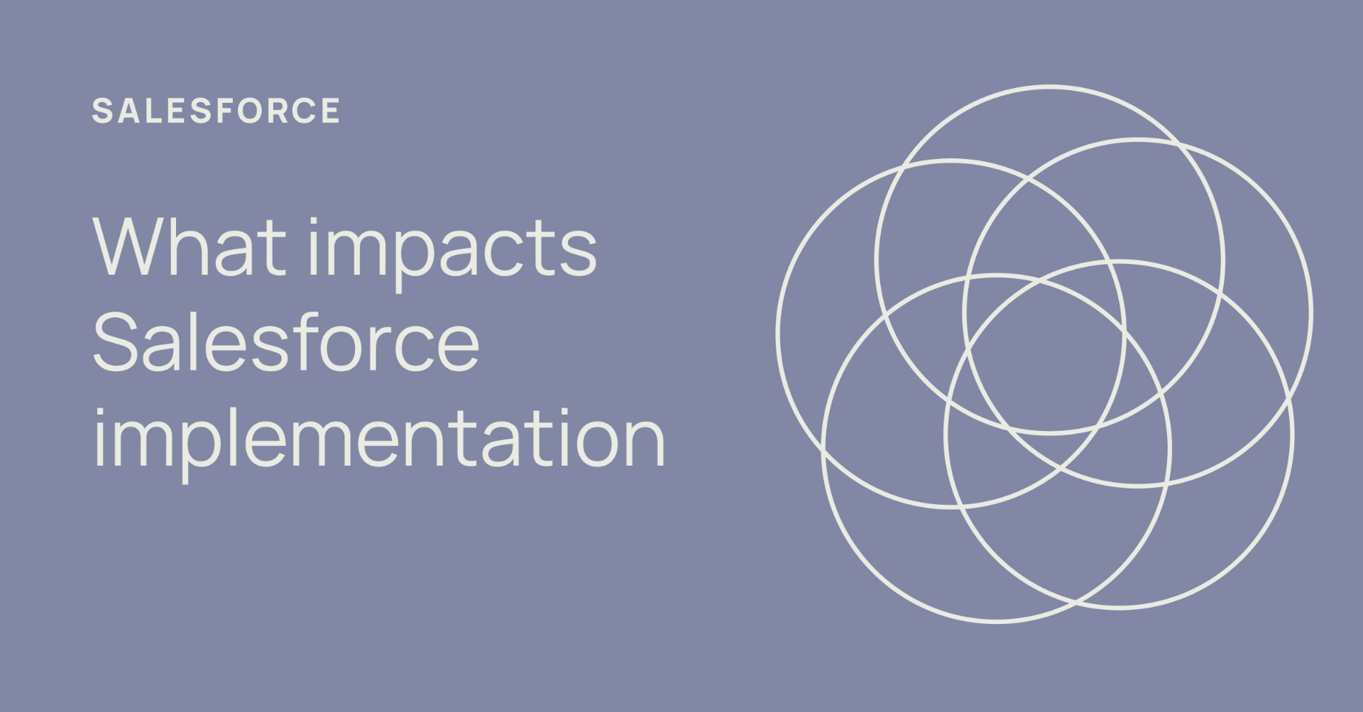 What Really Impacts Salesforce Implementation Timelines
