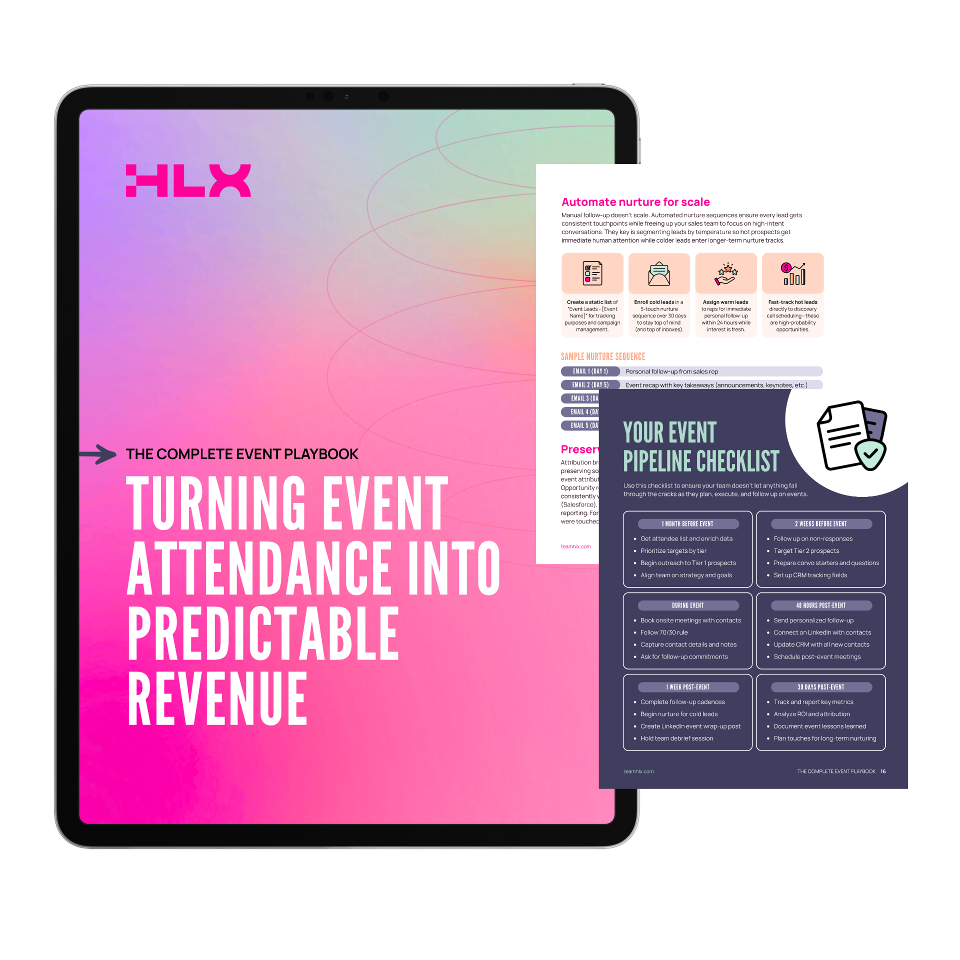 Event Campaign Playbook