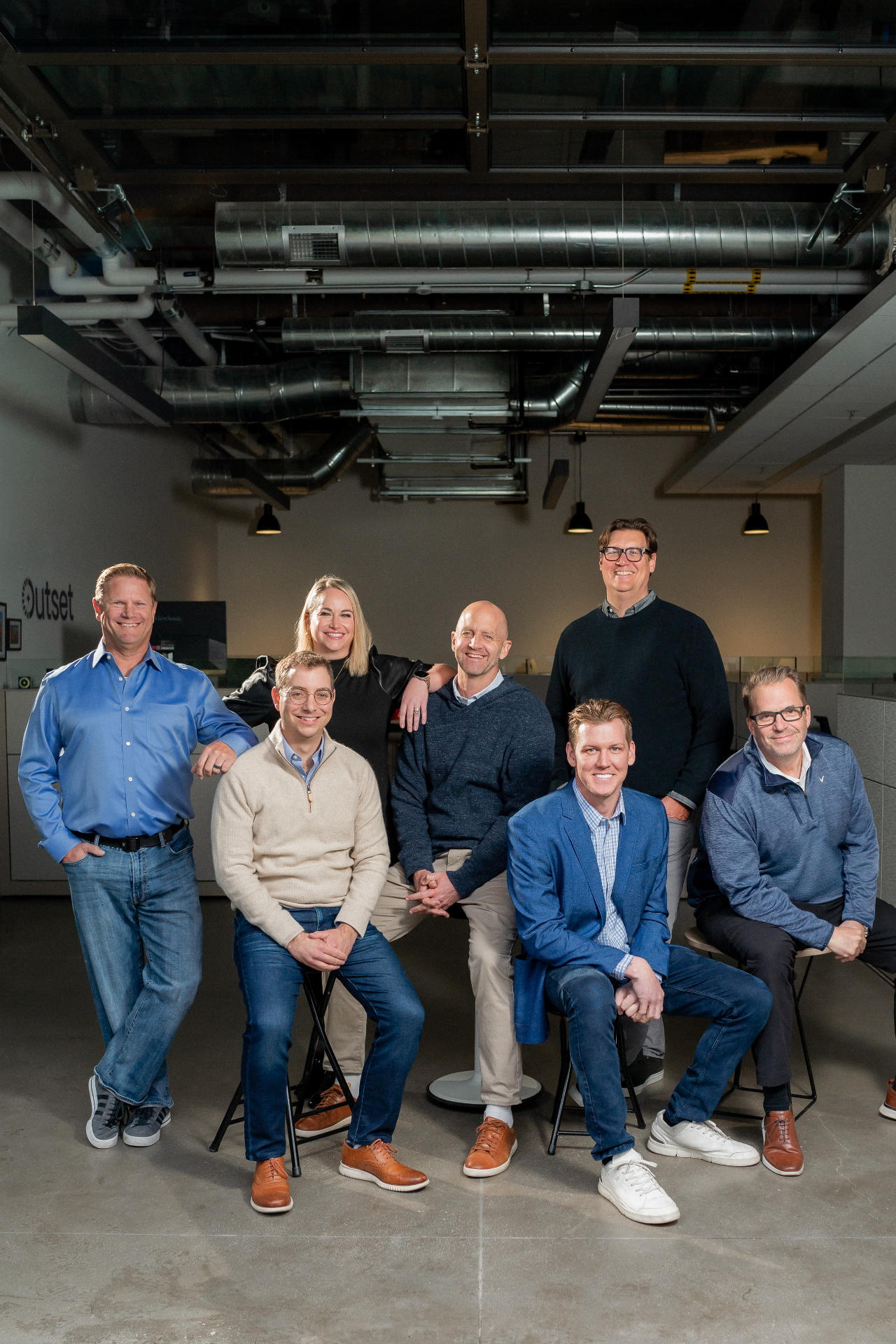 HLX Team collaborating in a meeting